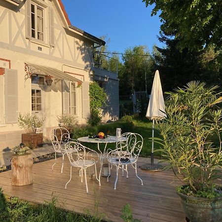 "Aux Chants Des Oiseaux" Domaine De La Renardiere Les Grandes-Loges Eksteriør billede