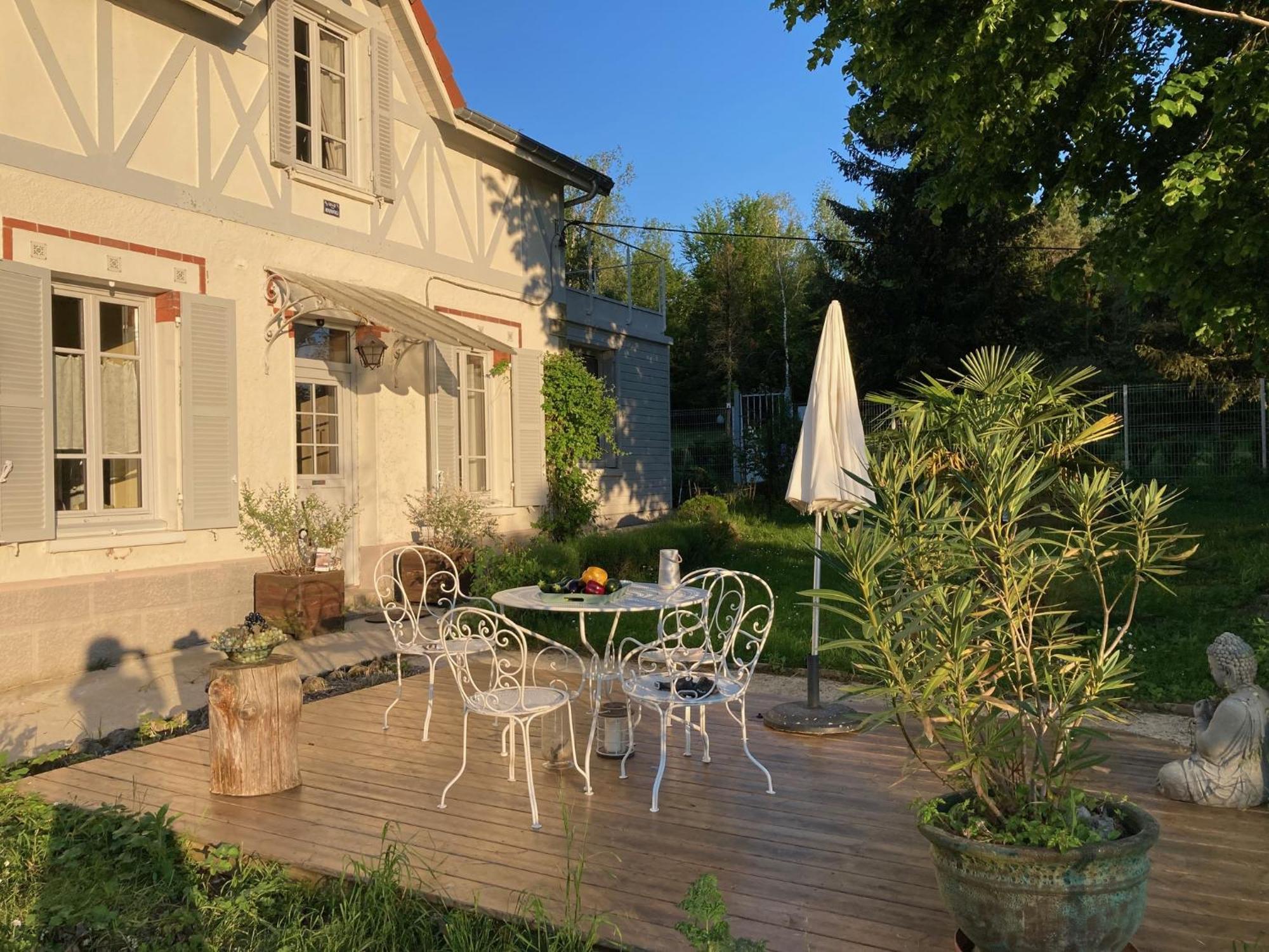 "Aux Chants Des Oiseaux" Domaine De La Renardiere Les Grandes-Loges Eksteriør billede
