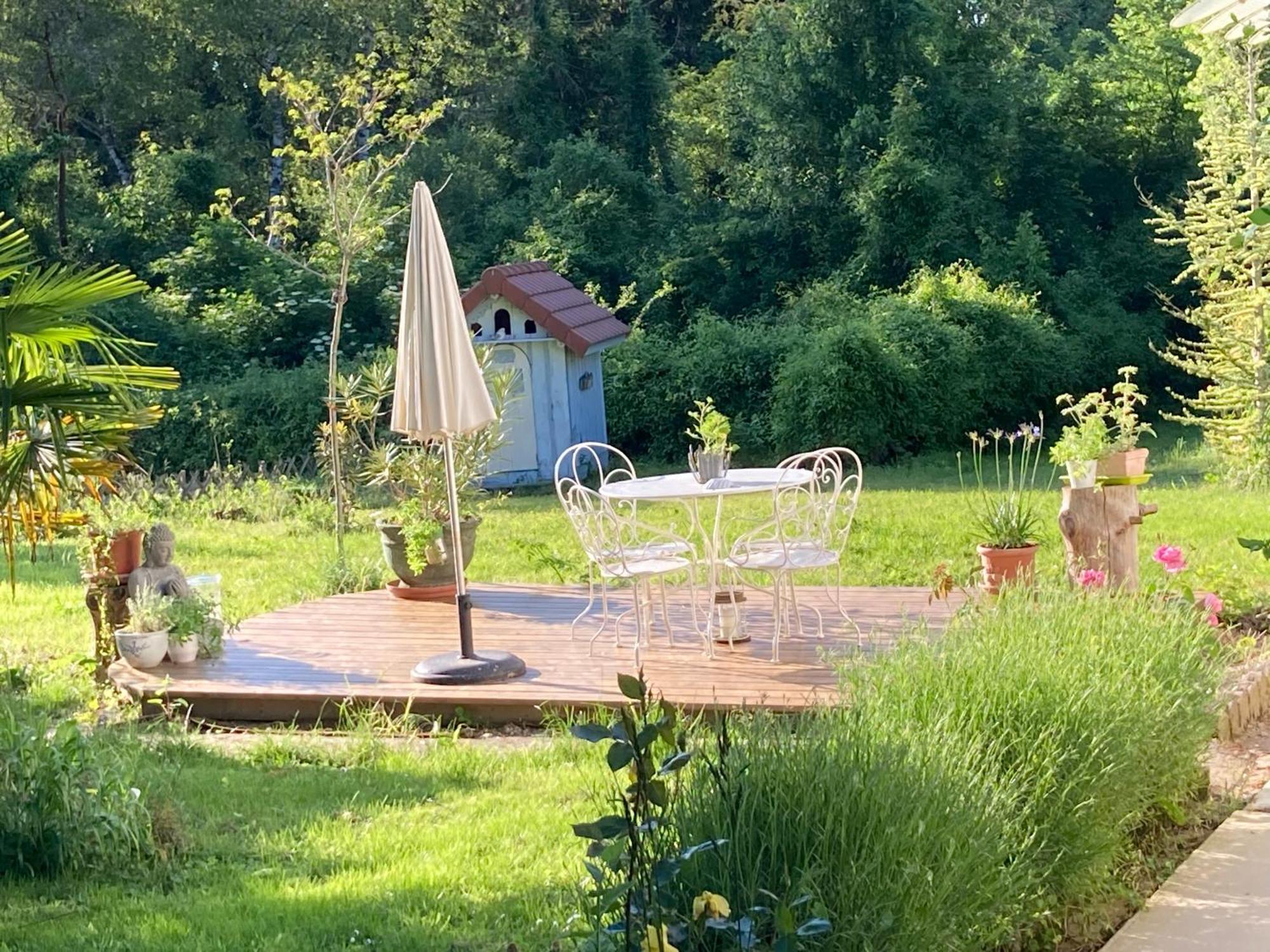 "Aux Chants Des Oiseaux" Domaine De La Renardiere Les Grandes-Loges Eksteriør billede